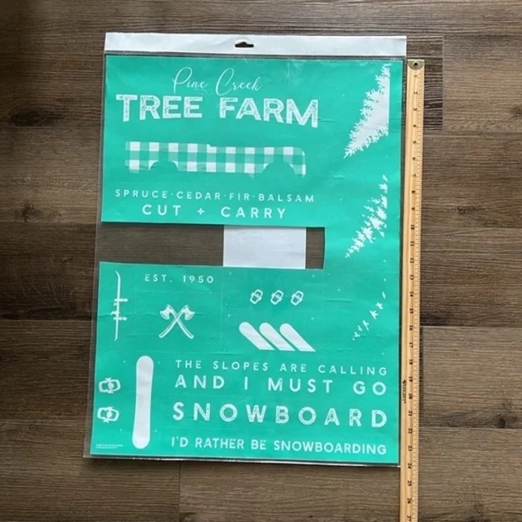 Transfer Stencils Chalk Couture - Picture 12 of 14